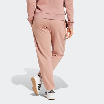 ADIDAS SPORTSWEAR Tapered Sportnadrágok 'Essentials' - rózsaszín