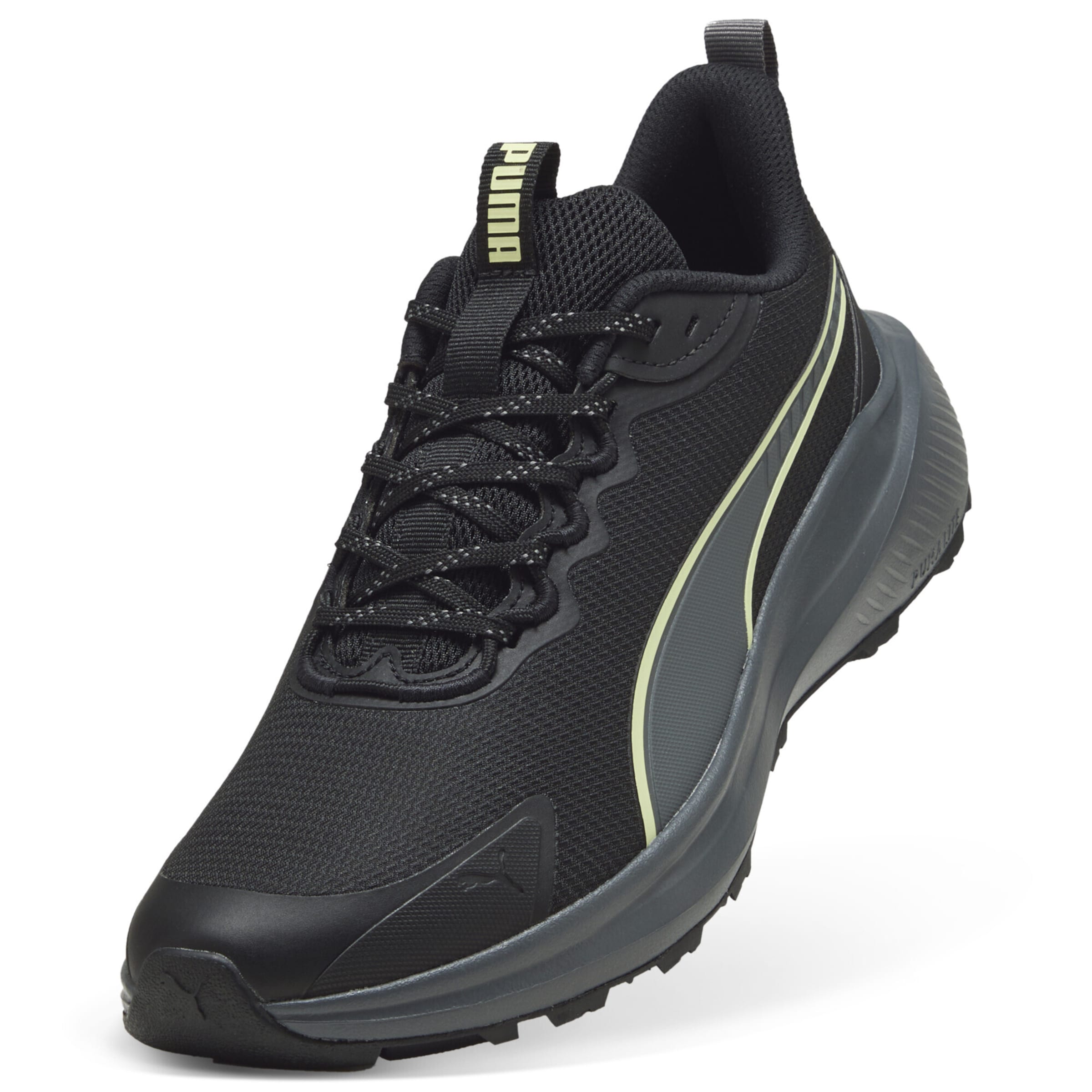 PUMA Laufschuh 'Skyrocket Lite Trail' in Schwarz