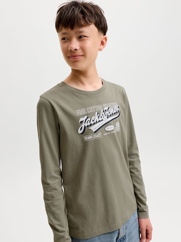 T-Shirt Jack & Jones Junior en vert