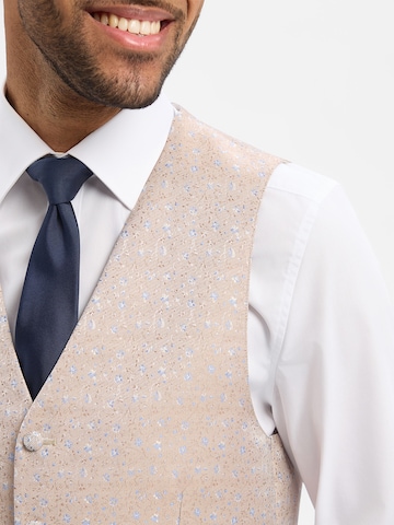ROY ROBSON Suit Vest in Beige