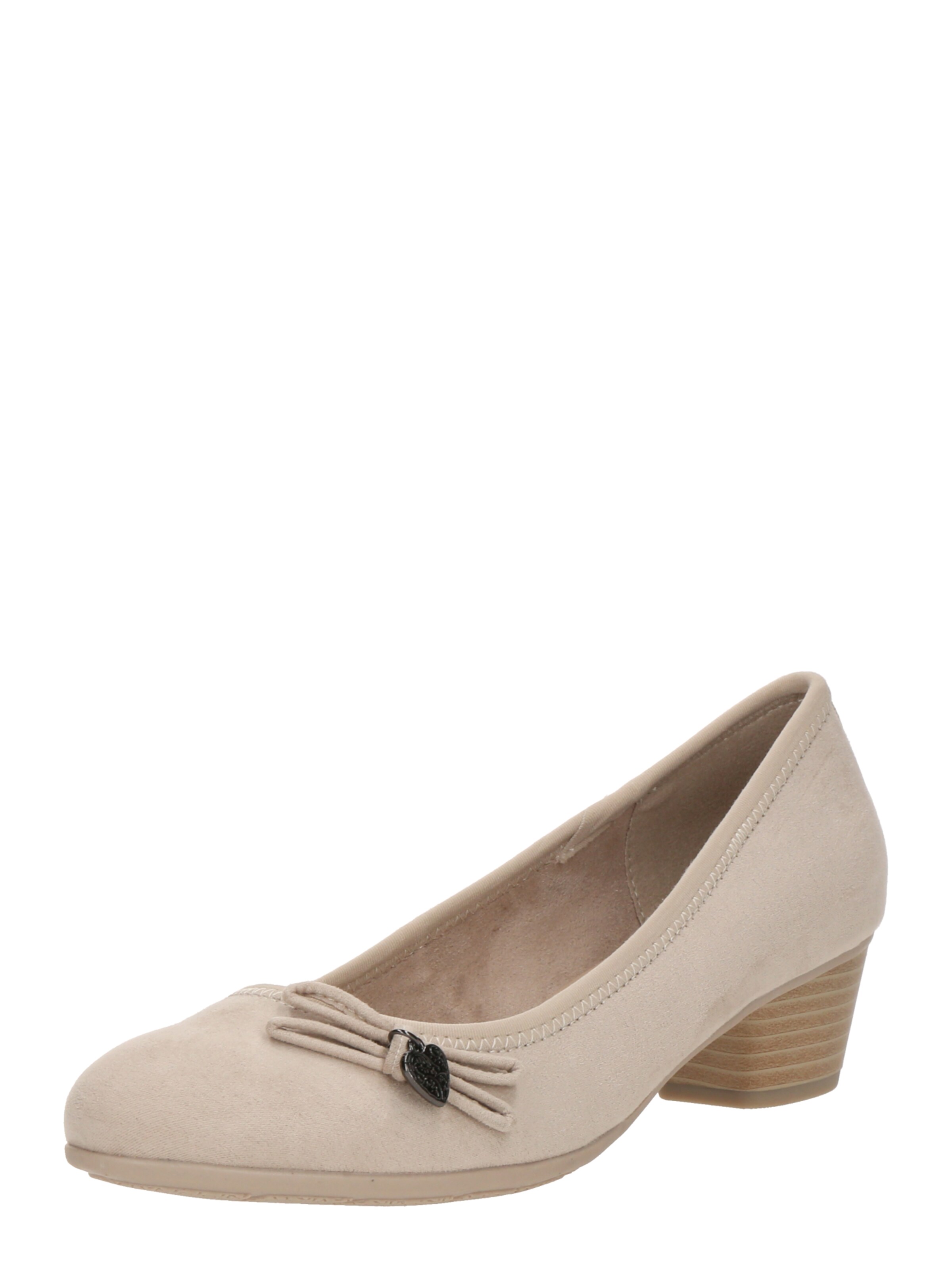 s.Oliver Лодочки в Бежевый: спереди