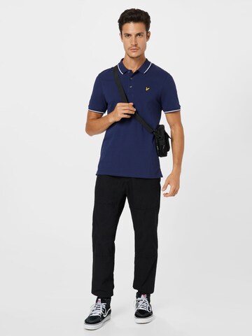 Lyle & Scott Футболка в Синий