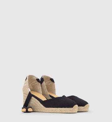 Castañer Espadrilky 'Chiara' - Čierna