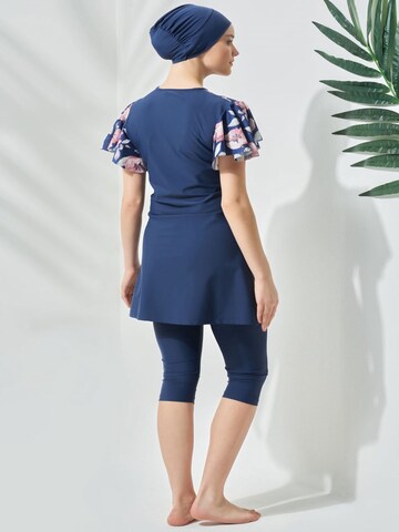 C&City Badeanzug in Blau