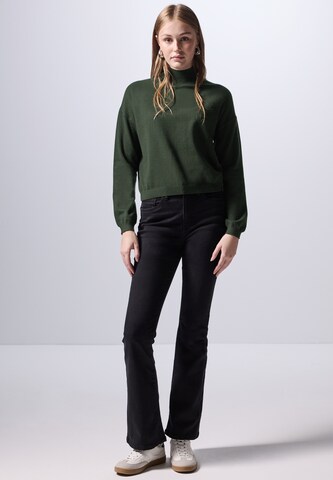 Street One Studio Pullover in Grün