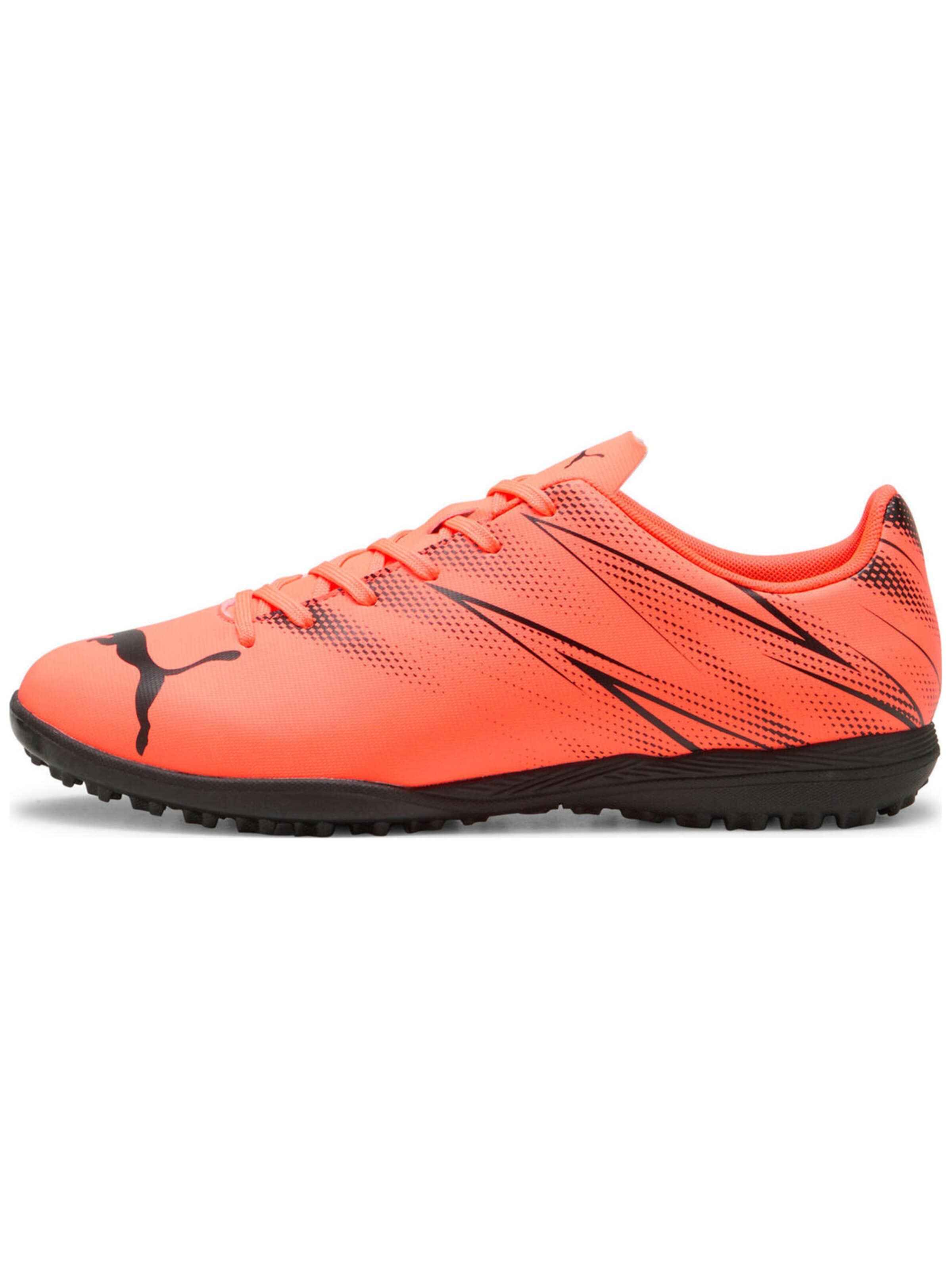 PUMA Voetbalschoen 'Puma Attacanto Tt' in Oranje: voorkant