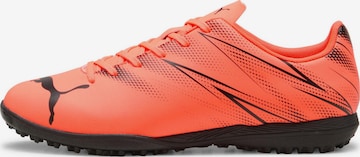 PUMA Soccer shoe 'Puma Attacanto Tt' in Orange: front