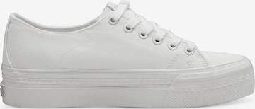 Baskets basses TAMARIS en blanc