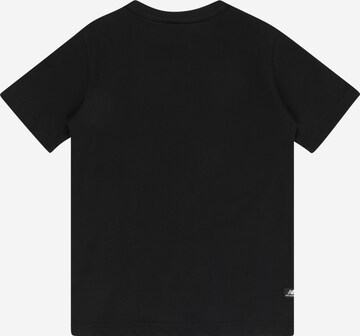 new balance - Camiseta en negro