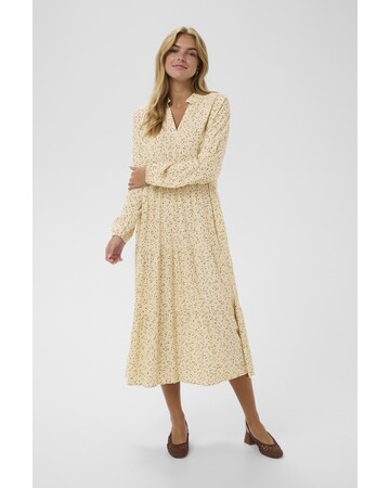 SAINT TROPEZ Jurk 'Eda' in Beige