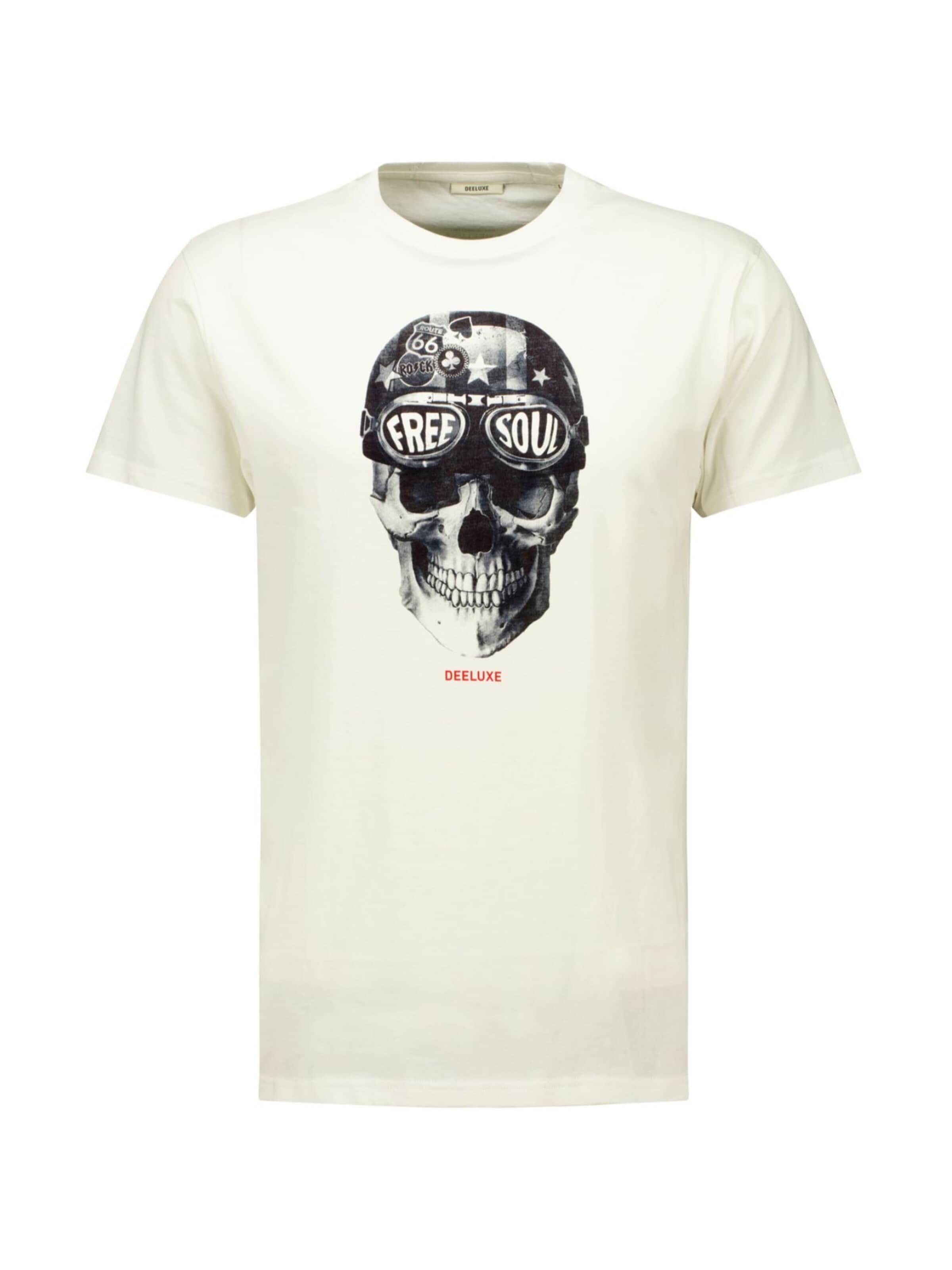Deeluxe Shirt‌‌‌ in Weiß: Vorderseite