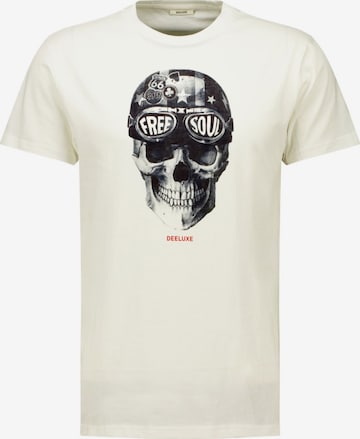 Deeluxe Shirt in Weiß: Vorderseite