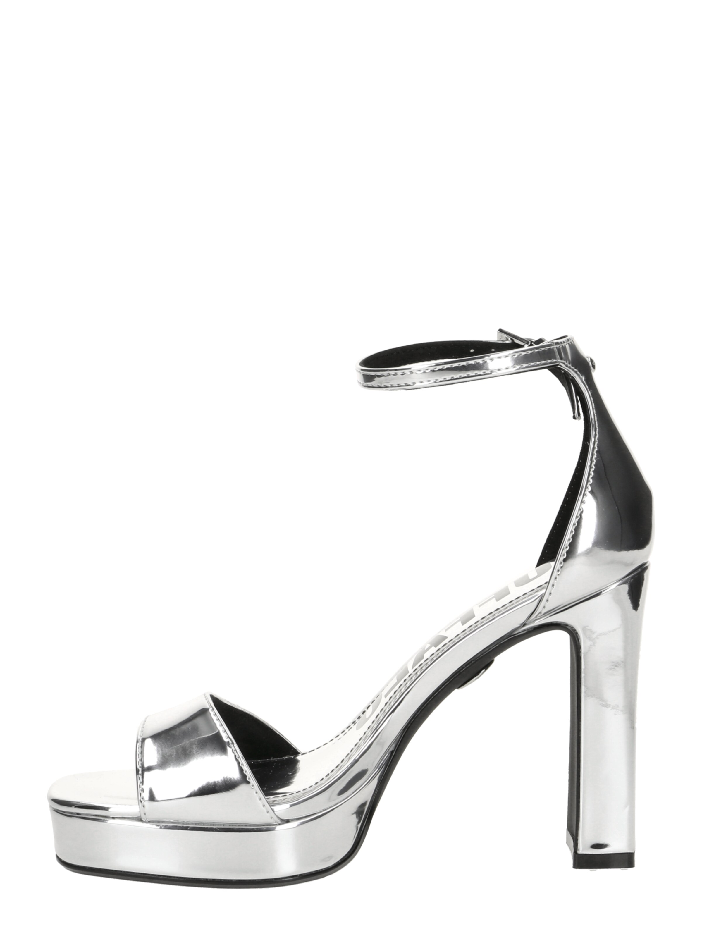 BUFFALO Sandaler med rem 'June Neat' i sølv