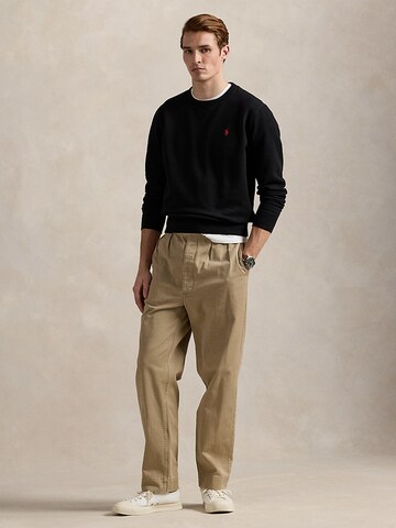 Regular fit Felpa 'LSCNM1' di Polo Ralph Lauren in nero