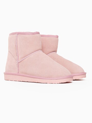 Gooce Snow Boots 'Thimble' in Pink