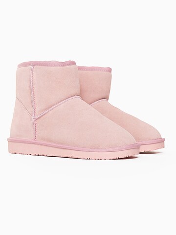 Gooce Snow boots 'Thimble' in Pink