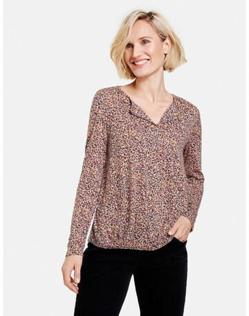 GERRY WEBER Shirt in Gemengde kleuren: voorkant