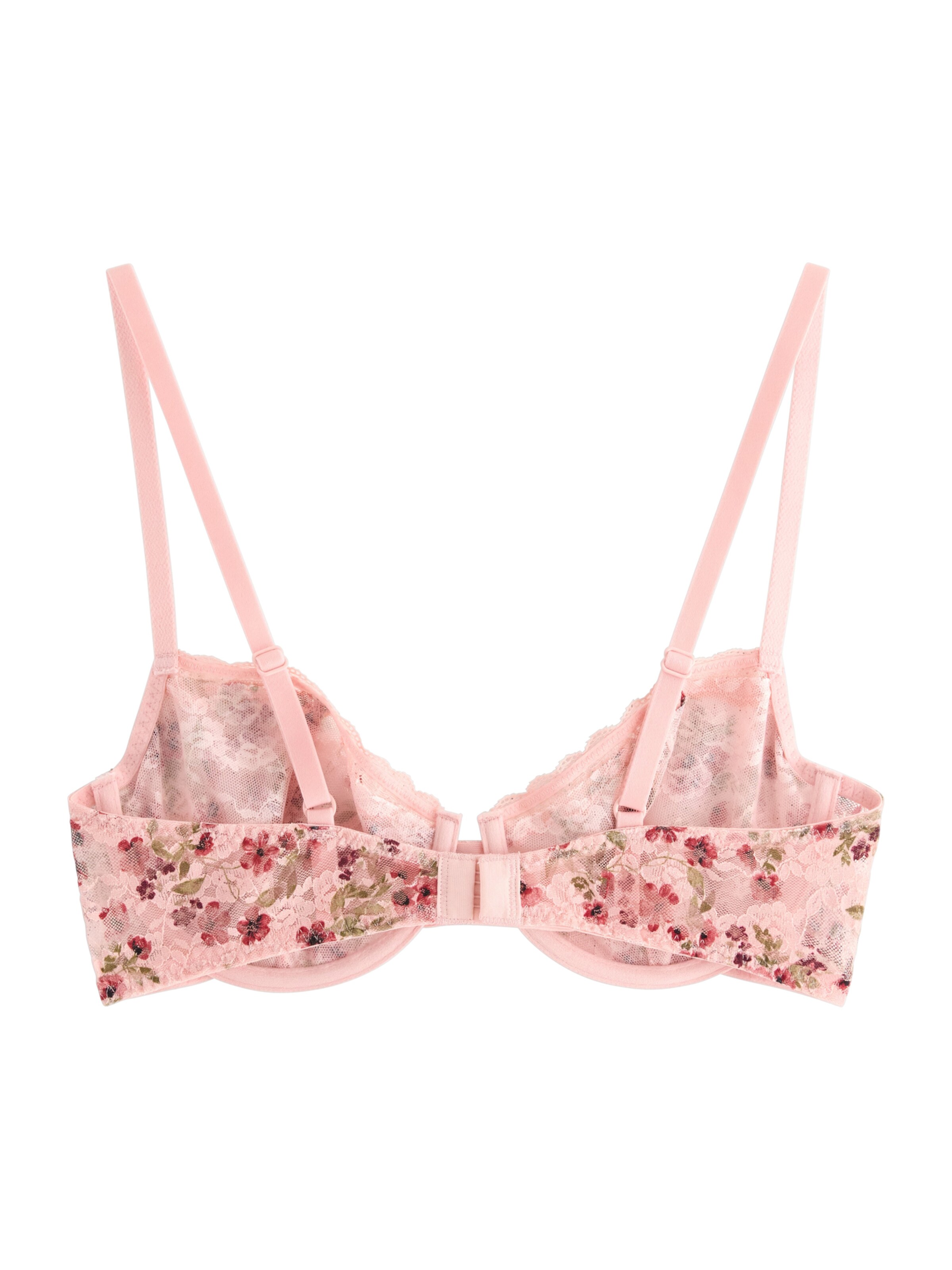 Lindex Bralette Bra 'Senna Lacey' in Pink