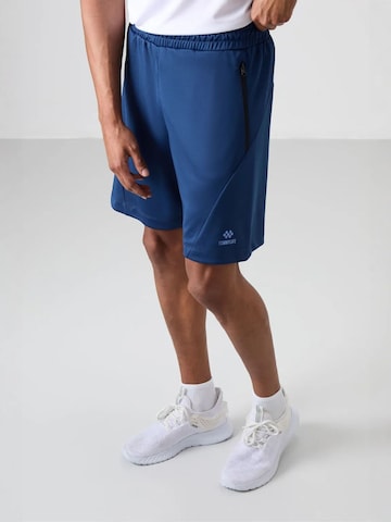 Regular Pantalon de sport Tommy Life en bleu