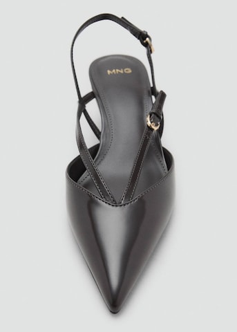 MANGO Slingpumps 'Infinity' in Grau