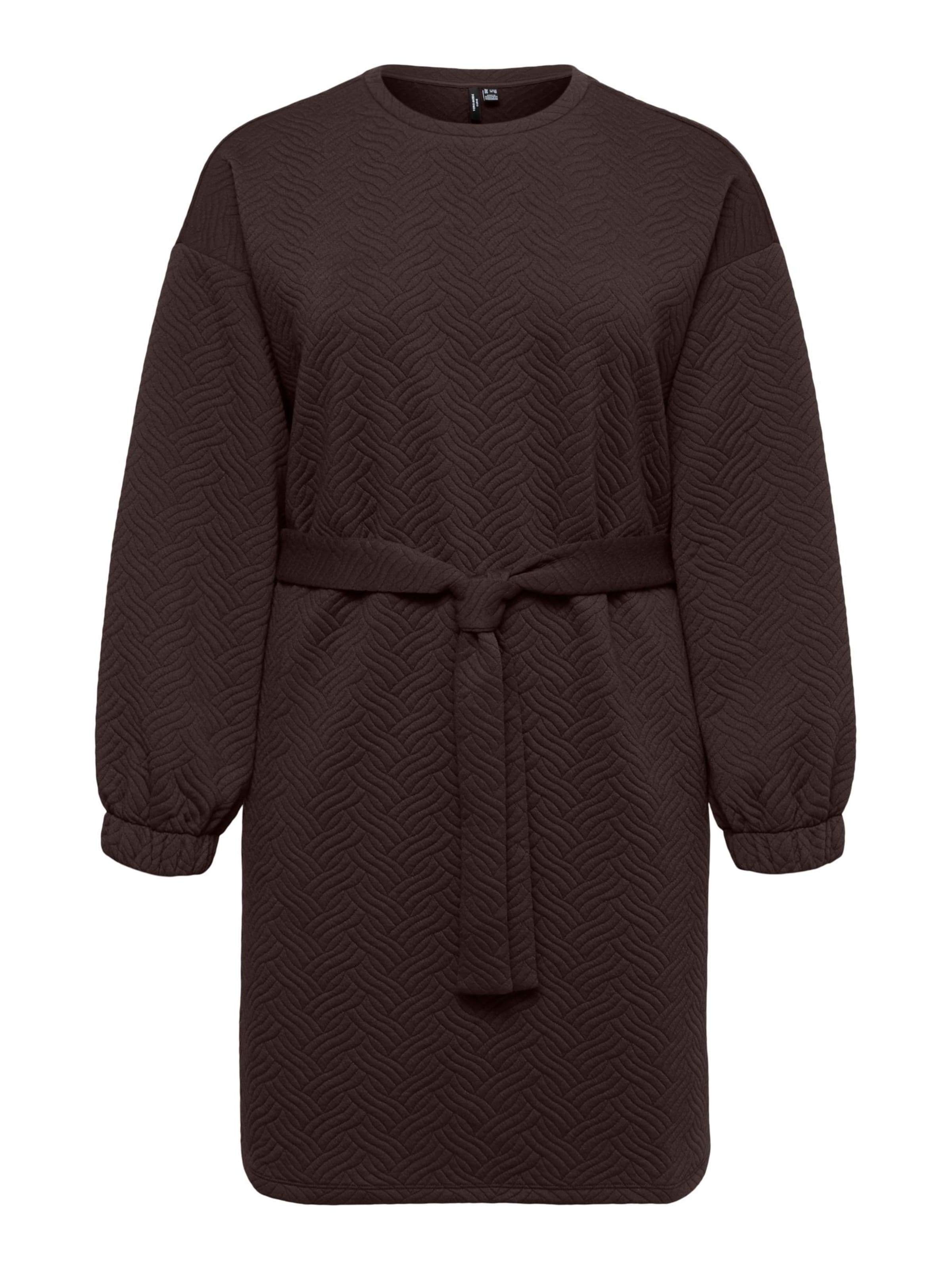 Vero Moda Curve Dress 'VMCJada' in Brown: front