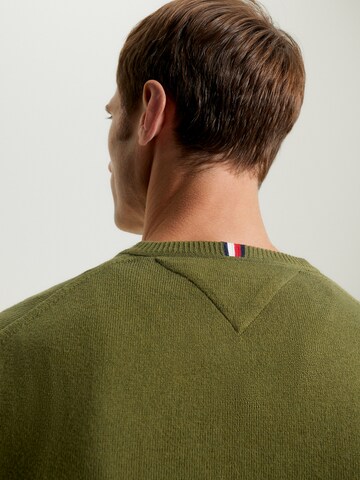 TOMMY HILFIGER - Jersey en verde