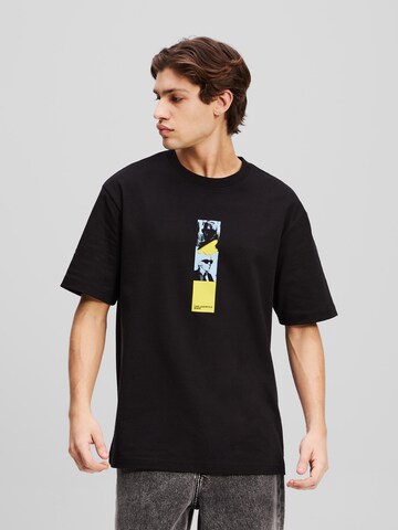 KARL LAGERFELD JEANS Tričko – černá