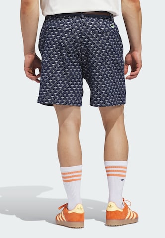 Loosefit Pantalon ADIDAS ORIGINALS en bleu