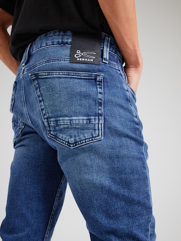 DENHAM Slimfit Jeans 'BOLT' in Blauw