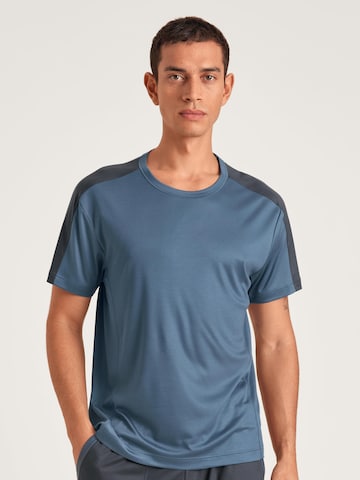 CALIDA Shirt 'DEEPSLEEPWEAR Cooling' in Grey
