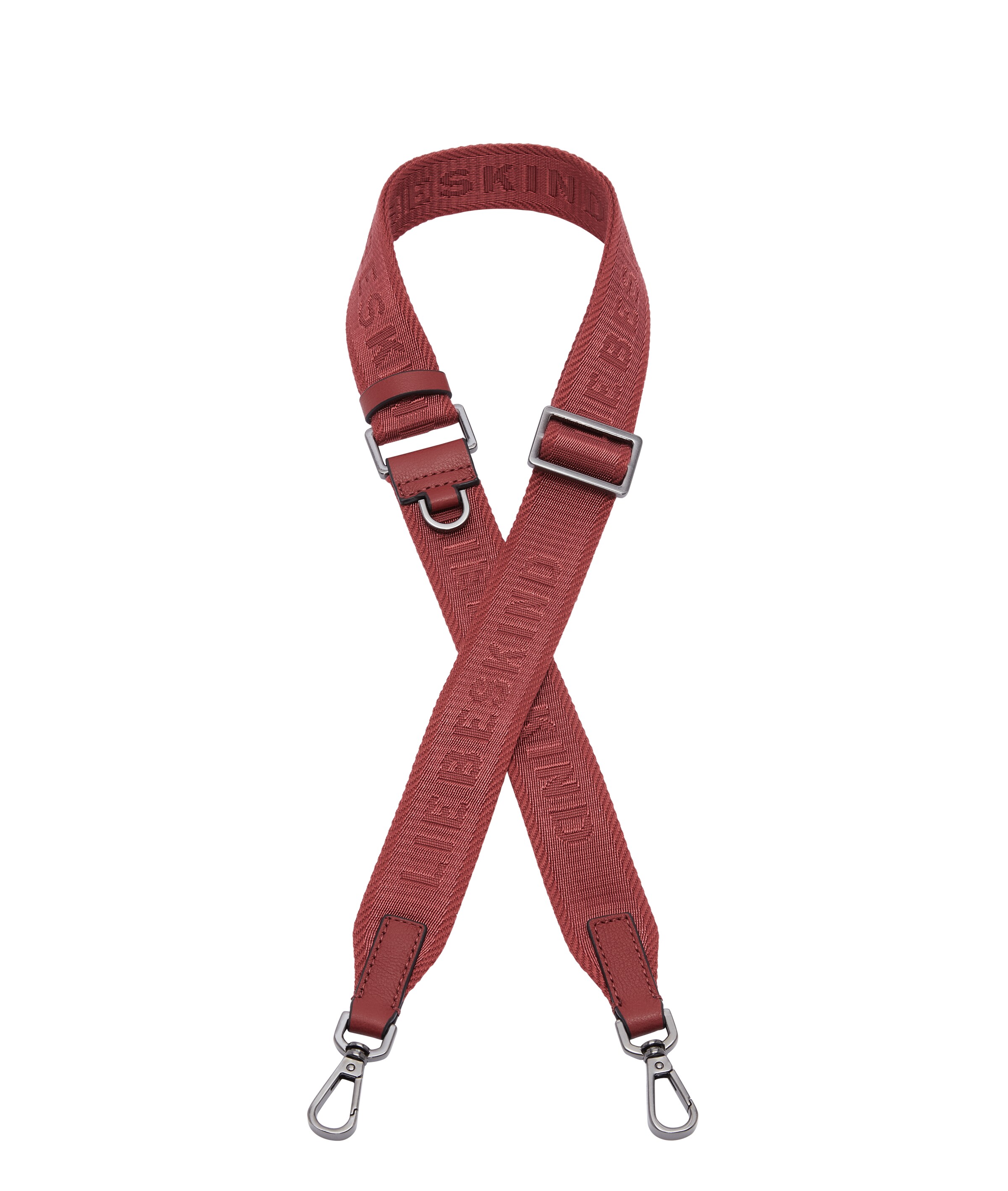 Liebeskind Berlin Schultergurt in Rot: Vorderseite