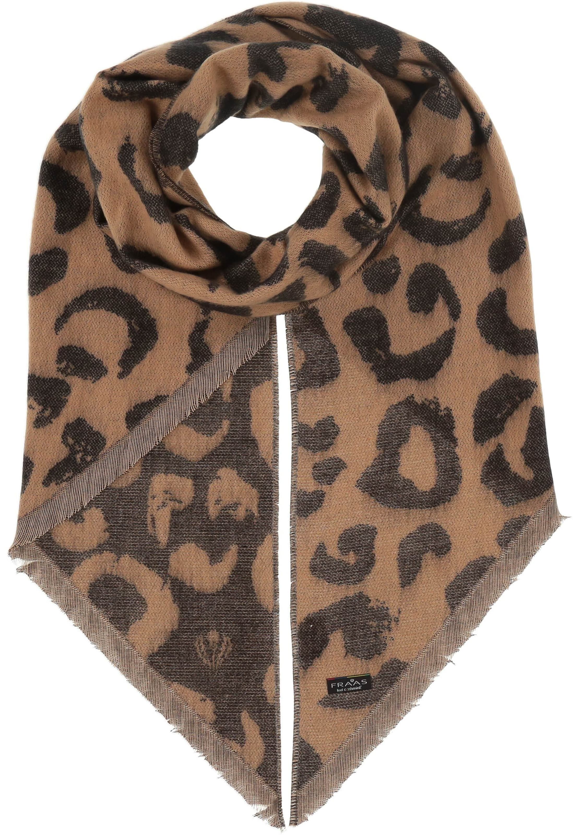 FRAAS Scarf in Brown: front