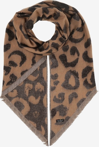 FRAAS Scarf in Brown: front