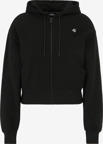 OCEANSAPART Sweatjacke 'Trixy' in Schwarz: predná strana