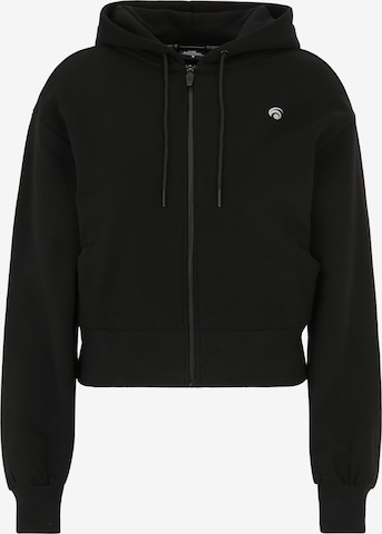 OCEANSAPART Sweatjacke 'Trixy' in Schwarz: predná strana