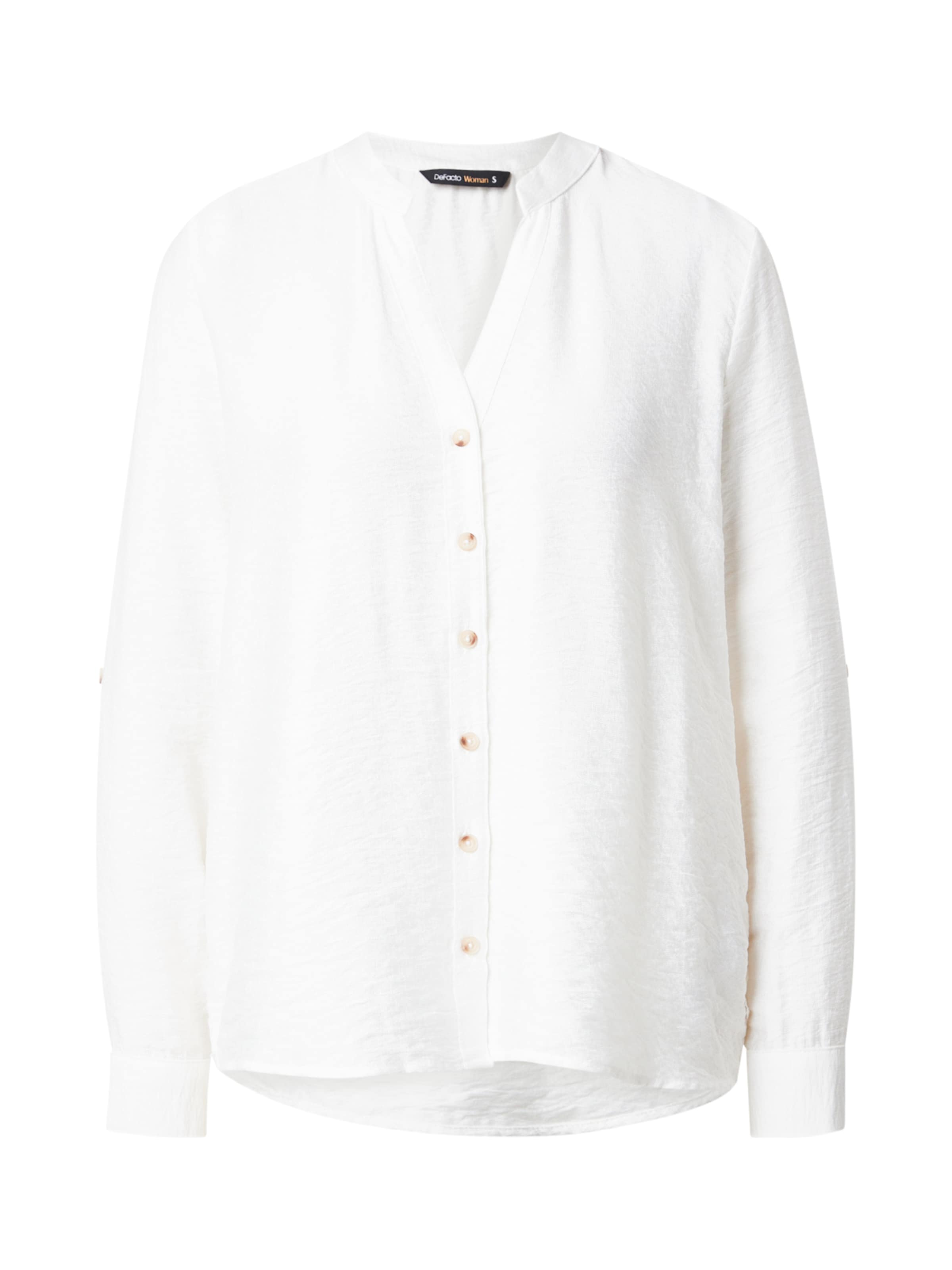 DeFacto Блузка в Белый: спереди