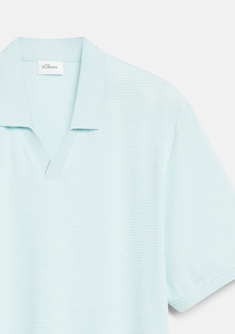 T-Shirt s.Oliver en bleu