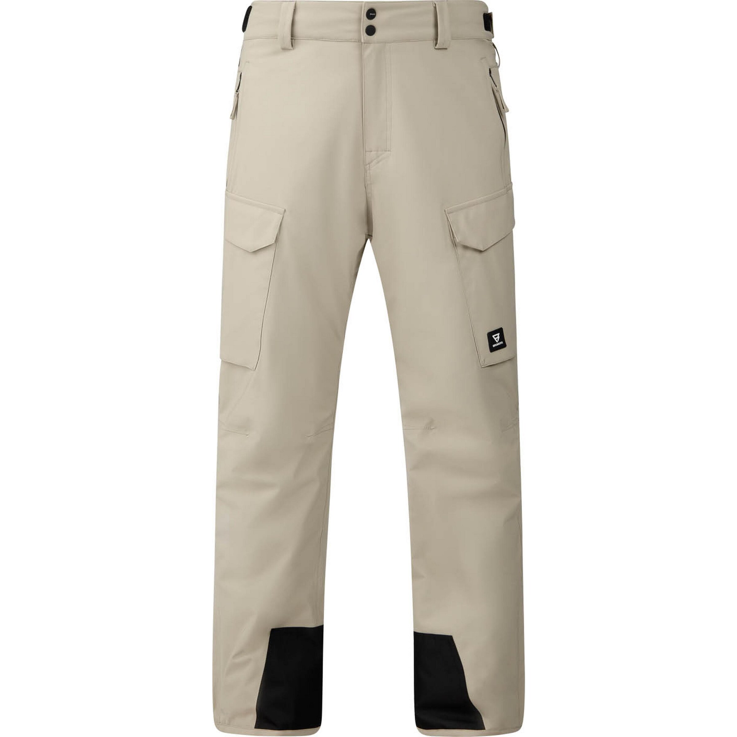 BRUNOTTI Outdoor Pants 'Footrail' in Beige / Black, Item view