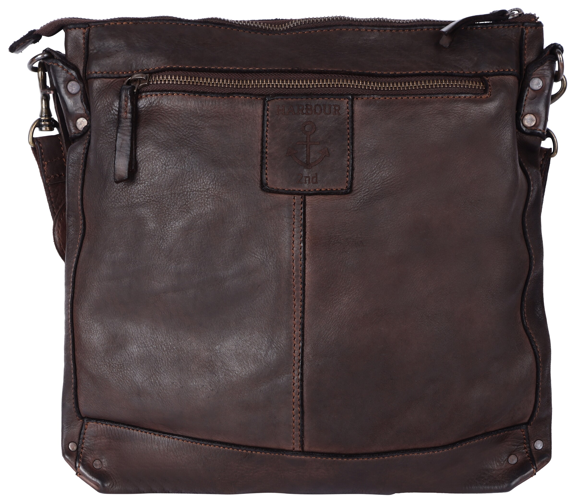 Harbour 2nd Crossbody bag 'Vera' in Brown: front