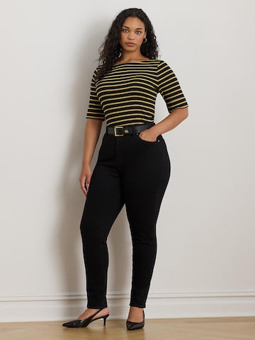 T-shirt 'JUDY' Lauren Ralph Lauren Plus en noir