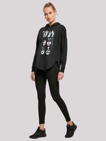 Sweat-shirt 'Kiss' F4NT4STIC en noir