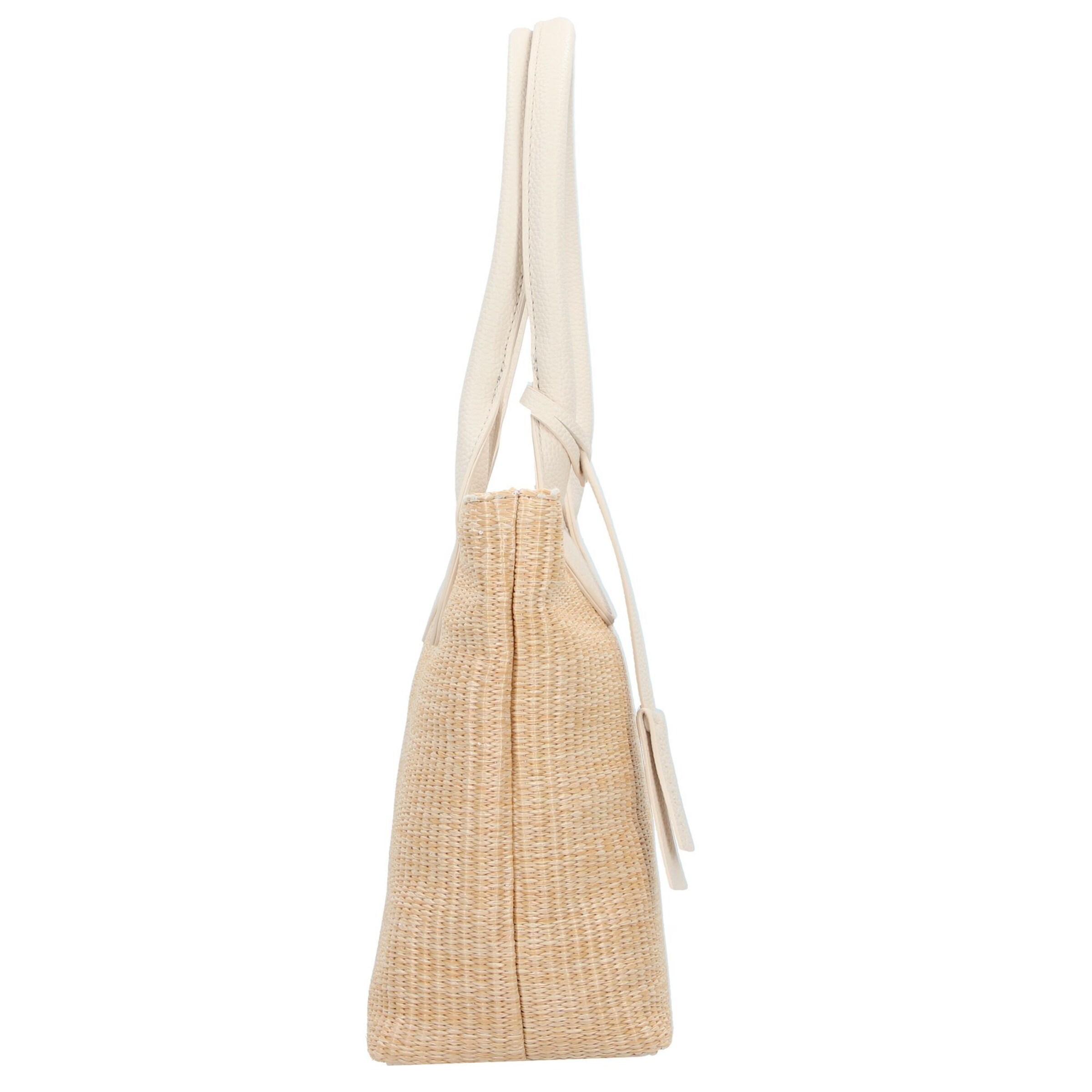 Borsa a spalla di TOM TAILOR in beige