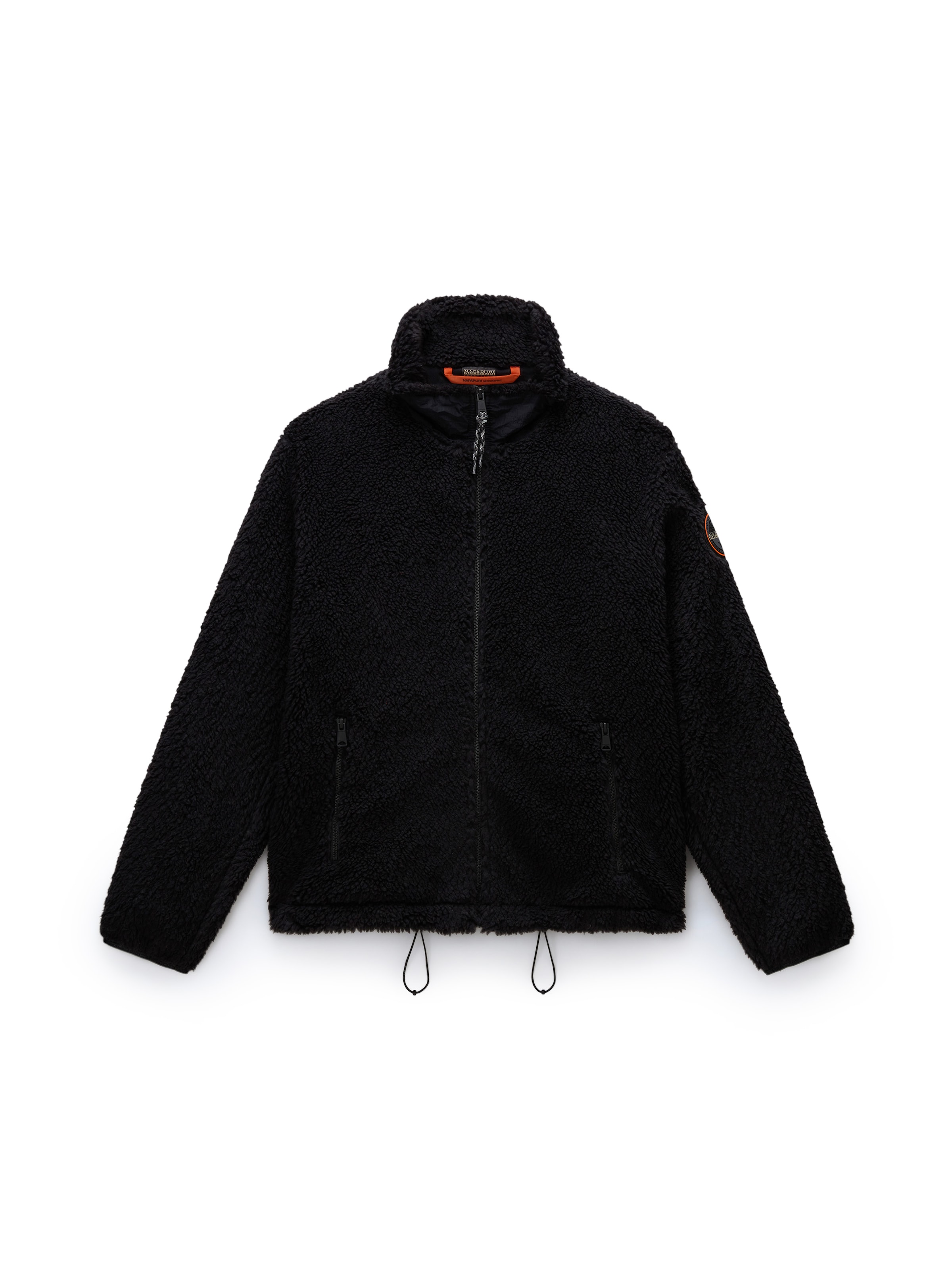 Giacca di pile 'T-Monteriana' di NAPAPIJRI in blu: frontale