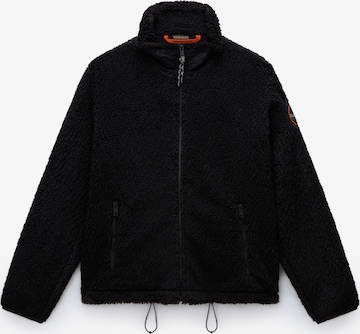 NAPAPIJRI Bluza polarowa 'T-Monteriana' w kolorze niebieski: przód