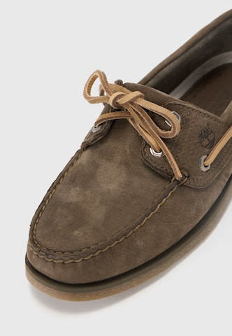 TIMBERLAND Mokassin in Grün