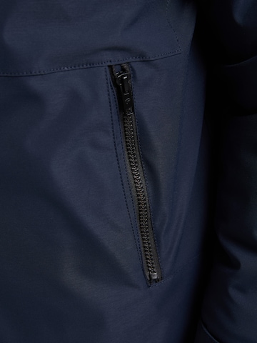 Petrol Industries Parka in Blau