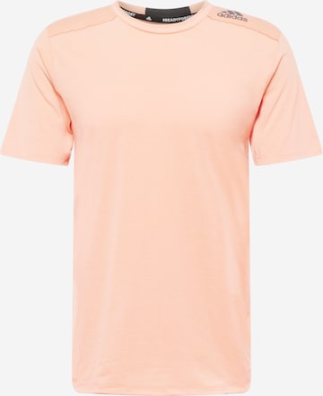 T-Shirt fonctionnel ADIDAS SPORTSWEAR en rose : devant