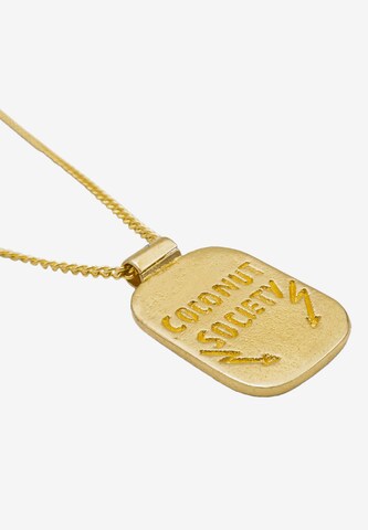 Haze&Glory Necklace 'Coconut Society' in Gold