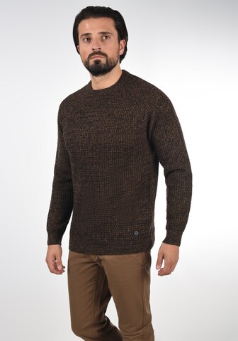 BLEND Pullover 'Carrizal' in Braun: predná strana