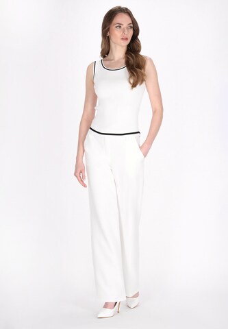 DreiMaster Klassik Knitted top in White